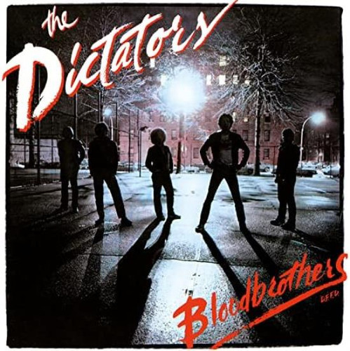 Dictators Bloodbrothers Limited Edition 180g White Eu Imp Lp