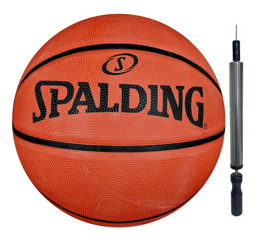 Bola Basquete Spalding Streetball T7 - Durável - Outdoor