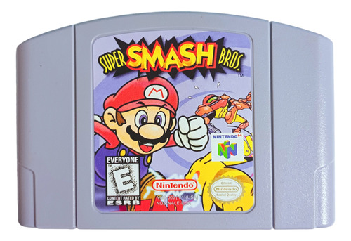 Super Smash Bros Nintendo 64 