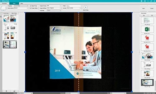 Scanner Portátil Iriscan Desk 5-a4, Scanner De Documentos D