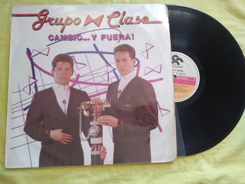 Grupo Clase Cambio Y Guera Lp Sonó Rodven De 1990 Colombia