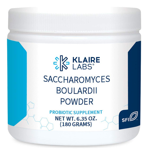 Klaire Labs Pure Saccharomyces Boulardii Powder - Estantera