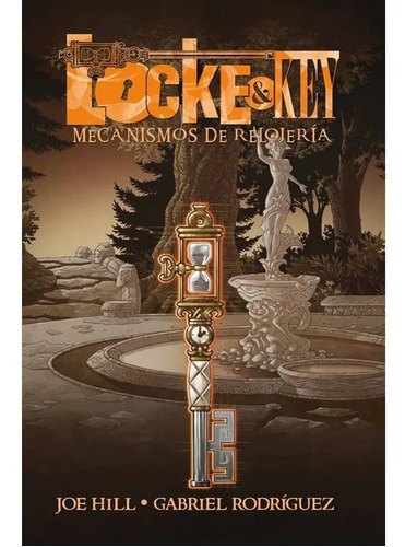 Locke & Key 5 Mecanismos De Relojeria (edición Panini)