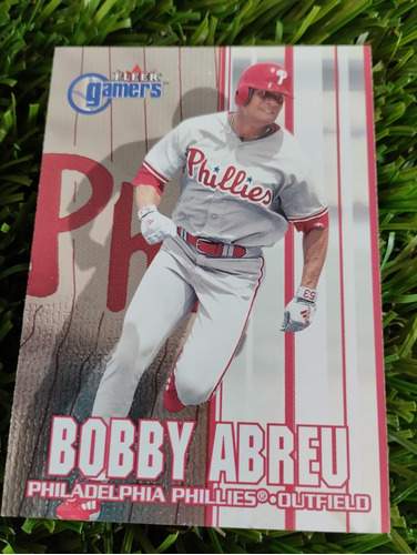 2009 Fleer Bob Abreu ##t36