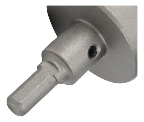 Broca Para Escariar Metal Con Sierra Perforadora De Carburo