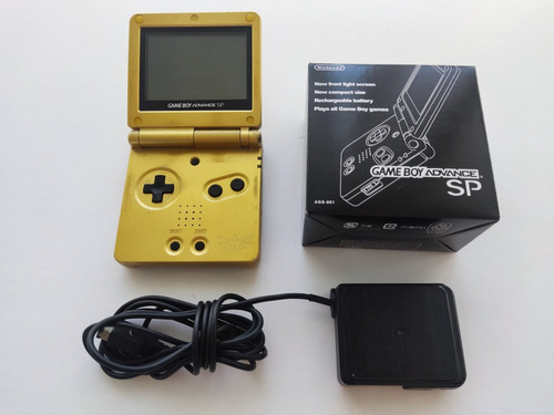 Nintendo Game Boy Advance Sp Edicion Especial Zelda Ags-001