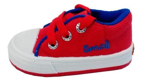 Imagen 6 de 10 de Zapatillas Lona Bebe Small Original Mod Buggy (0324)