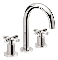 Comprar Griferia Baño Peirano Lavatorio Valencia Cromo Acabado Cromado Color Gris
