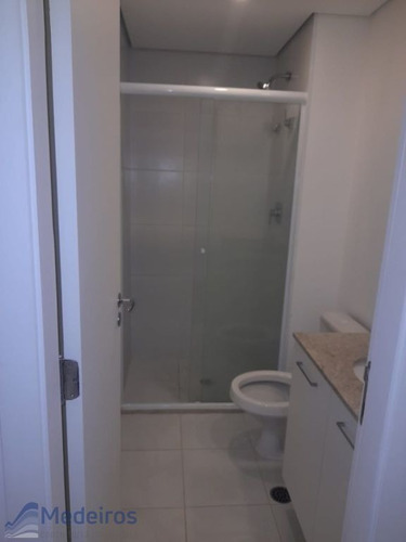 Apartamento Studio, 01 Dormitório, Predio Novo Com Lazer, 300 Metros Metrô, Rua Genebra- Bela Vista. - Md828