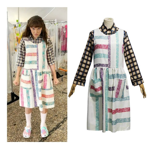 Vestido E Camisa Stranger Things Eleven Onze Temporada 4