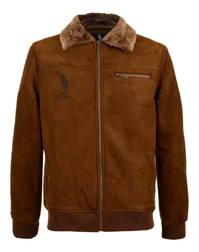 Chamarras de gamuza de hombre hot sale