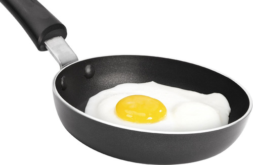 Sartén Antiadherente De Cocina Con Tapa 28 Cm Negra