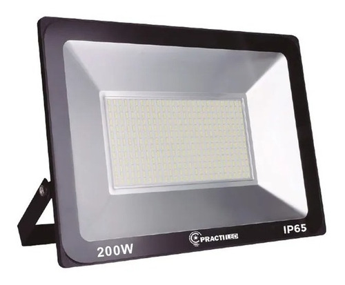 Reflector Led 200w Bajo Consumo Exterior Cancha Futbol Tenis