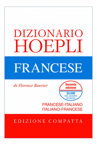 Libro Dizionario Hoepli Francese. Edizione Compatta