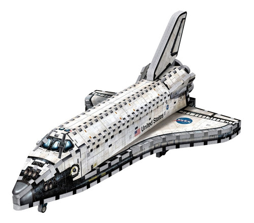 Puzzle 3d Transbordador Espacial - Orbiter