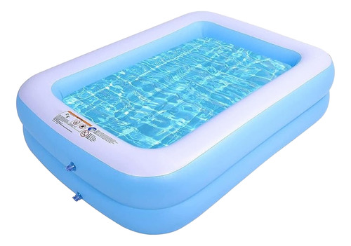 Piscina Inflable Rectangular Grande 181x141cm