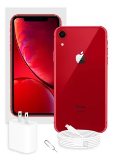 Apple iPhone XR 128 Gb Rojo Con Caja Original