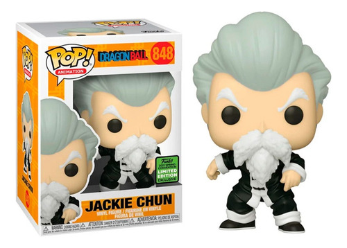 Funko Pop Jackie Chun Dragon Ball [exclusivo] - 848 Xuruguay