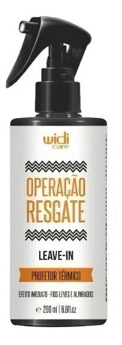 Operação Resgate Leave-in Widi Care 200ml