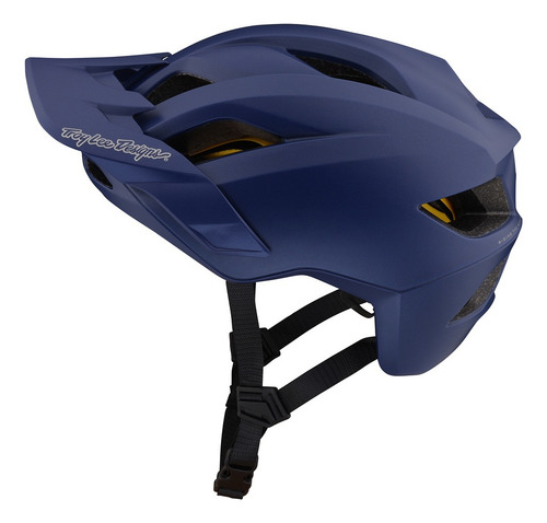 Casco Para Bicicleta Troy Lee Designs Flowline Orbit Dk Azul Talla Xs/xm