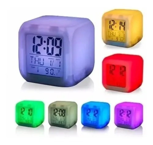Reloj despertador mercado libre new arrivals