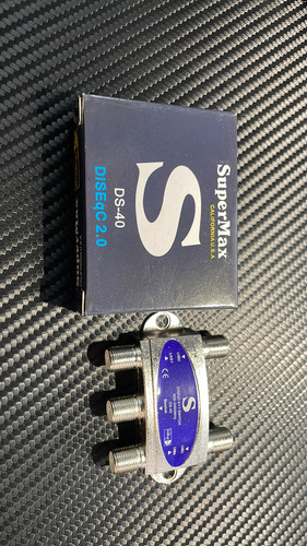 Diseqc Switch 4x1 - Supermax 4 Satelites En 1 Entrada