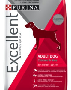 Excellent Adulto Chicken & Rice 8 Kg