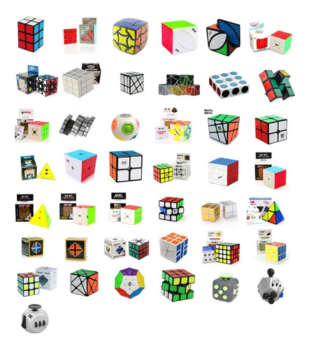 Cubos Rubik Combo X3 Unidades Originales No Replicas