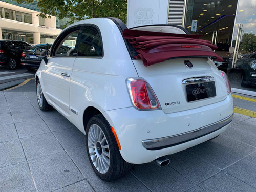 Gd Motors Fiat 500c Cabrio 2014 1.4 Mulitair Lounge 105cv