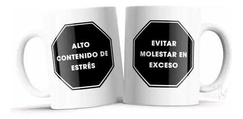 comprar Taza Personalizada De Octágonos Frases Graciosas V. Modelos
