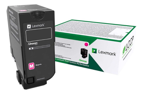 Toner Lexmark Cx725 Magenta