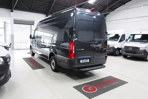 Imagem 4 de 11 de Mercedes-benz Sprinter 416 T.a. E.l. 21/22 High Tech Cinza