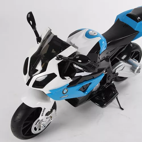 Mini Moto Elétrica Infantil BMW S1000 RR Zippy Toys Crianças Diversos  Modelos Suporta 30kg Bateria Recarregável - Auto Equip