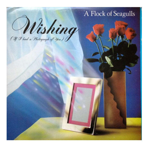 A Flock Of Seagulls  -  Wishing  | 12'' Maxi Single  -  Vini