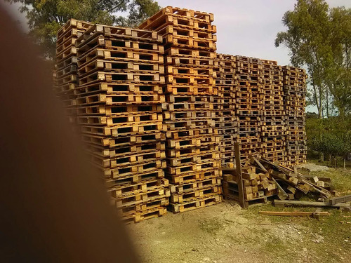 Pallet Impecables De 1,2 Mt X 1,0 Mt