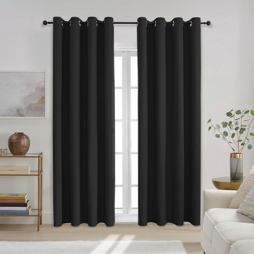 Kor Cortina Opaca Para Ventana Aislamiento Termico Forro 2 X