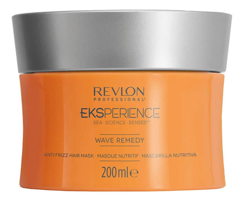 Mascarilla Anti Frizz Revlon Eksperience Wave Remedy