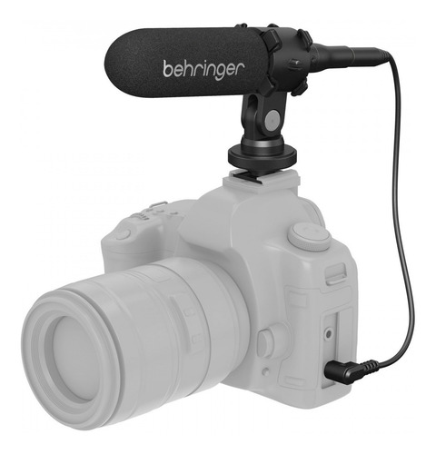 Behringer Video Mic Micrófono De Condensador Para Cámaras