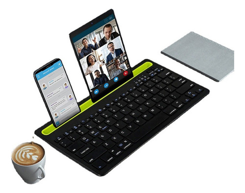 Teclado Inalámbrico Bluetooth Multi-dispositivo