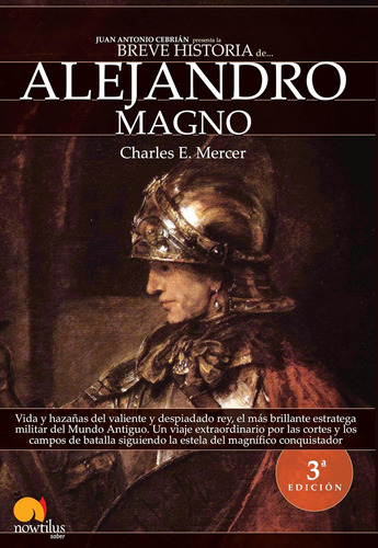 Libro: Breve Historia Alejandro Magno (spanish Edition)