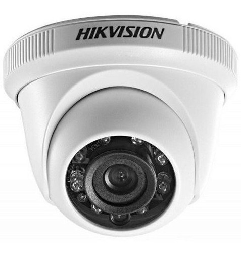 Hikvision Cámara Domo Plástico 5mp Exterior Ip67 Ir40m