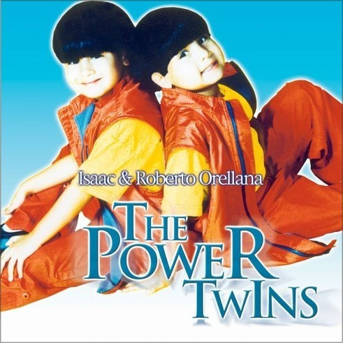 Isaac & Roberto Orellana The Power Twins - Cd Cristiano