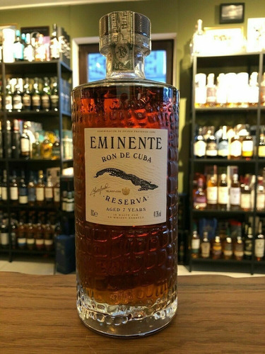 Ron Eminente Reserva Goldbottle