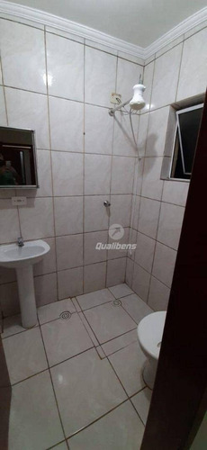 Imagem 21 de 26 de Sobrado Com 2 Dormitórios, 74 M² - Venda Por R$ 276.000,00 Ou Aluguel Por R$ 1.200,00/mês - Jardim São Gabriel - Mauá/sp - So0133