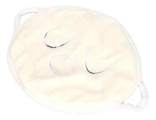 Toalla Facial Suave De Forro Polar Coral, Compresa Caliente,