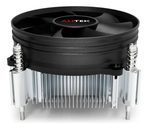 Cooler Fan Alltek, Tdp 65w,90mm-compatível Com Intel Led Sem Led