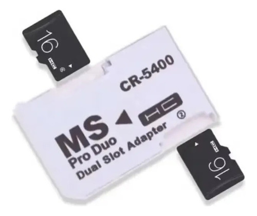 Adaptador Microsd Memory Stick Produo Psp Camara Hasta 128gb