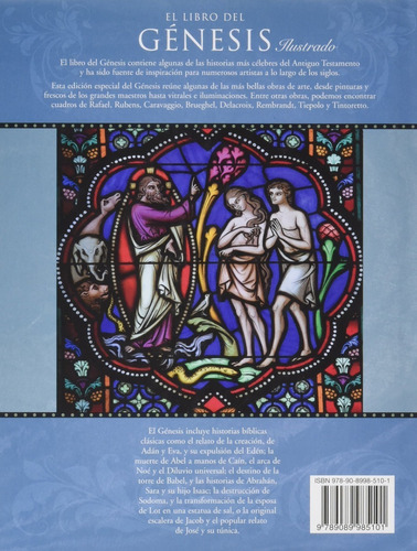 El Libro Del Génesis Ilustrado, De Vários Autores. Editorial Librero En Español