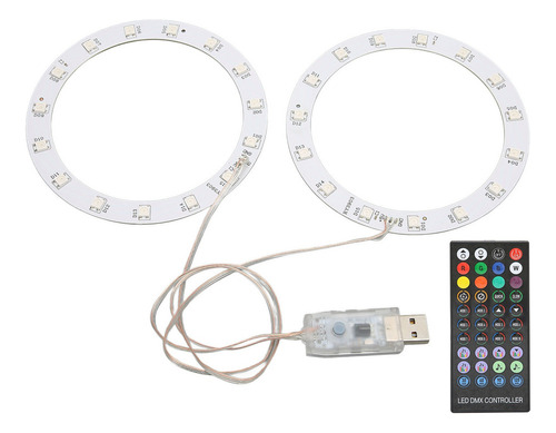 Kit De Tiras De Luz Led Rgb Para Consola Ps5, Juego De Músic