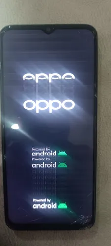 Celular Oppo A57 Con Display Quebrado, Menos De Un Año De Us (Usado)